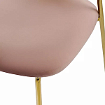 Стул Singer Chair без подлокотников Розовый Велюр варинант исполнения - 7 | Loft Concept в Воронеже