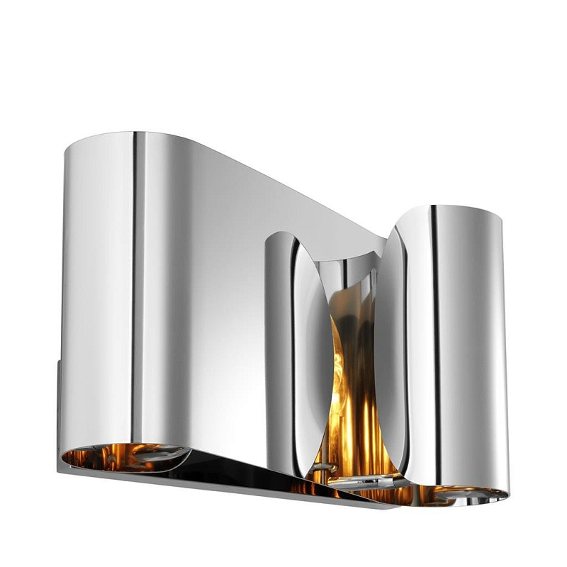 Бра Wall Lamp Crawley Nickel Никель Бра Wall Lamp Crawley Nickel Никель в Воронеже | Loft Concept