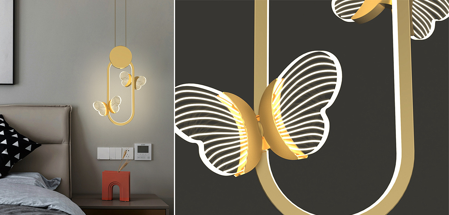 Светильник Butterfly Gold Oval Светильник Butterfly Gold Oval - Loft-Concept в Воронеже
