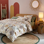 Зеркало из ротанга в форме цветка WICKER MIRROR 65  варинант исполнения - 4 | Loft Concept в Воронеже