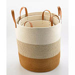 Корзина для хранения с ручками Interlacement Color  варинант исполнения - 1 | Loft Concept в Воронеже