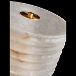 Настольная лампа из натурального камня Stone Carving варинант исполнения - 1 | Loft Concept в Воронеже