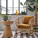 Приставной стол из ротанга Rattany варинант исполнения - 5 | Loft Concept в Воронеже