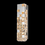 Бра прямоугольное с мозаичным хрустальным оформлением Sparks of Crystal варинант исполнения - 2 | Loft Concept в Воронеже