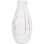 Декоративная ваза белая Мountain waterfall варинант исполнения - 2 | Loft Concept в Воронеже