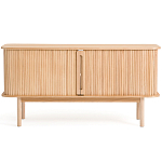 Длинный низкий буфет с 2-мя раздвижными дверцами Toinette Light Cupboard варинант исполнения - 2 | Loft Concept в Воронеже