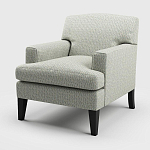 Мебельная ткань Шенилл голубой цвет 142 см T4-52 варинант исполнения - 17 | Loft Concept в Воронеже