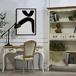 Письменный стол в стиле прованс Montmartre Provence Wooden White Desk варинант исполнения - 3 | Loft Concept в Воронеже