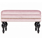 Мягкая банкетка с зоной для хранения Casket Dusty Rose варинант исполнения - 1 | Loft Concept в Воронеже