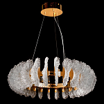 Люстра круглая с фактурными элементами в виде ракушек Inspired Sea варинант исполнения - 2 | Loft Concept в Воронеже