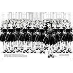 Coco chanel special edition: the illustrated world of a fashion icon варинант исполнения - 6 | Loft Concept в Воронеже