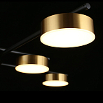 Люстра потолочная светодиодная Delayn варинант исполнения - 2 | Loft Concept в Воронеже