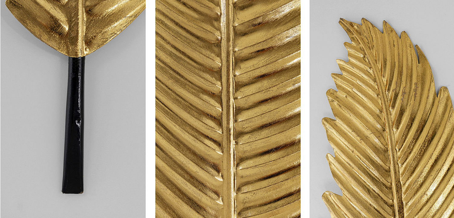 Настенный аксессуар Golden Leaf 196 cm Настенный аксессуар Golden Leaf 196 cm - Loft-Concept в Воронеже