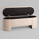 Банкетка Taks с местом для хранения букле капучино варинант исполнения - 2 | Loft Concept в Воронеже