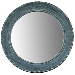 Круглое настенное зеркало Francis Mirror варинант исполнения - 1 | Loft Concept в Воронеже