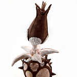 Статуэтка для интерьера коричневый фрукт Pandora Tropical Fruit 21 варинант исполнения - 1 | Loft Concept в Воронеже