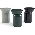 Приставной столик из сплава алюминия Tori Side Table варинант исполнения - 6 | Loft Concept в Воронеже