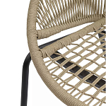 Кресло плетеное круглое Round Wicker Chair варинант исполнения - 5 | Loft Concept в Воронеже