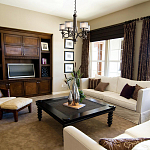 Люстра с белыми тканевыми абажурами в прозрачных стеклянных цилиндрах Kichler варинант исполнения - 22 | Loft Concept в Воронеже