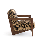 Кресло с анималистическим принтом Savanna варинант исполнения - 3 | Loft Concept в Воронеже