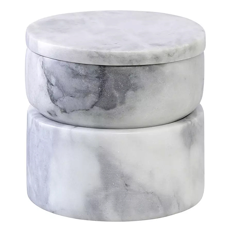 Шкатулка для украшений из натурального мрамора Natural Beauty Белый Мрамор Bianco Черный Мрамор Nero Шкатулка для украшений из натурального мрамора Natural Beauty Белый Мрамор Bianco Черный Мрамор Nero в Воронеже | Loft Concept