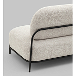 Диван Стоун ткань букле белый варинант исполнения - 4 | Loft Concept в Воронеже