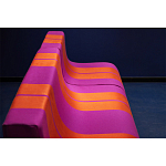 Дизайнерское кресло зеленое Poltronova Sofo Verosa Green Pink Armchair варинант исполнения - 9 | Loft Concept в Воронеже