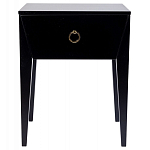 Черная тумба Сontemporary Art Deco варинант исполнения - 1 | Loft Concept в Воронеже