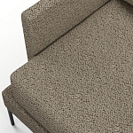 Мебельная ткань Шенилл коричневый цвет 138 см T4-28 варинант исполнения - 8 | Loft Concept в Воронеже