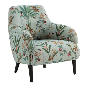 Кресло Lipstick Fauteuil melange lin