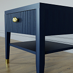 Прикроватная тумбочка с ящиком Elsa Dreams Blue варинант исполнения - 3 | Loft Concept в Воронеже