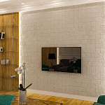 Гипсовая 3D Панель E-07 варинант исполнения - 1 | Loft Concept в Воронеже