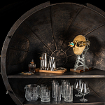 Бар Steampunk Light Bulb Tester  варинант исполнения - 6 | Loft Concept в Воронеже