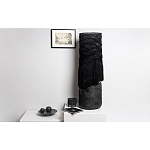 Напольная лампа черная с текстильными элементами "ЯРВИ" варинант исполнения - 2 | Loft Concept в Воронеже