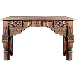 Резная индийская Консоль с Орнаментом  варинант исполнения - 2 | Loft Concept в Воронеже