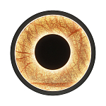 Бра круглое Gold Sun Lighting  варинант исполнения - 1 | Loft Concept в Воронеже