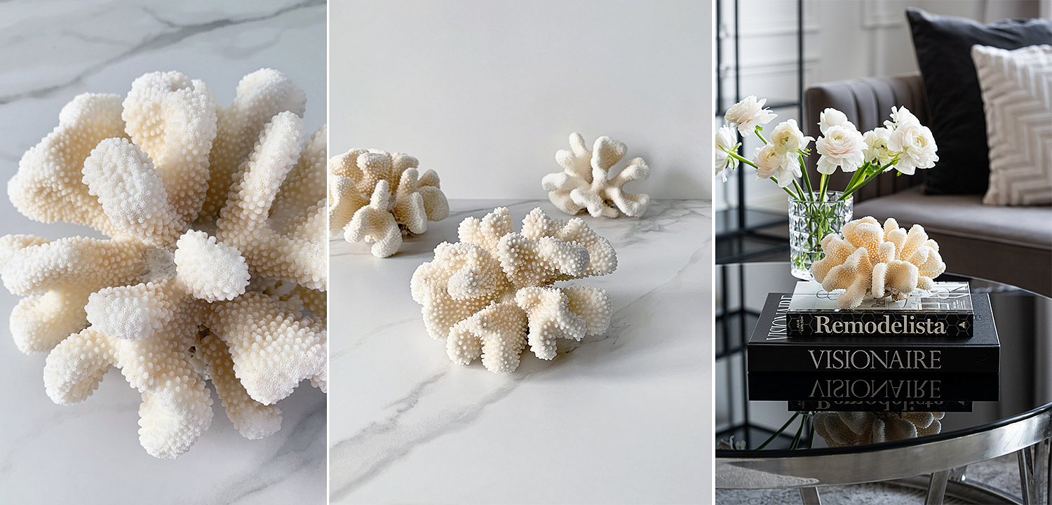 Статуэтка White Cauliflower Coral Статуэтка White Cauliflower Coral - Loft-Concept в Воронеже