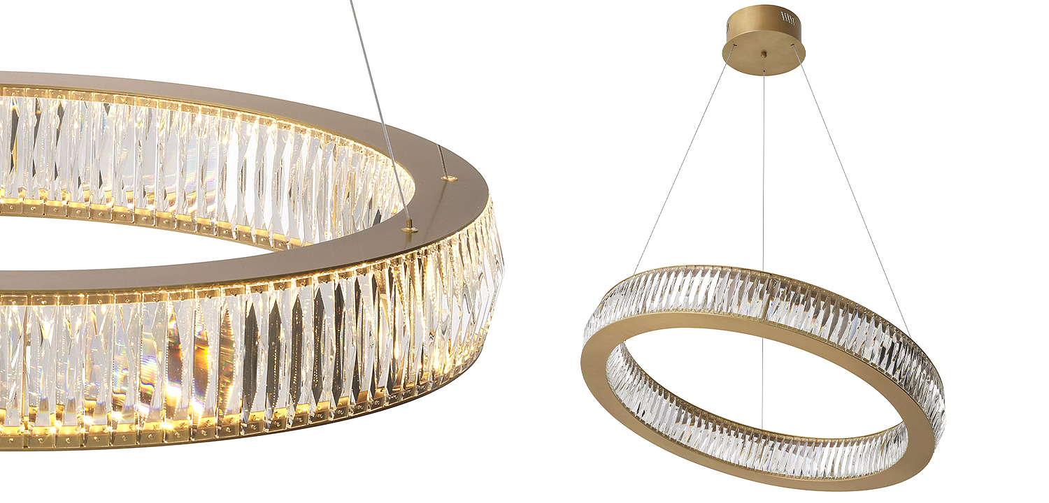 Люстра Eichholtz Chandelier Vancouver L Brass Люстра Eichholtz Chandelier Vancouver L Brass - Loft-Concept в Воронеже