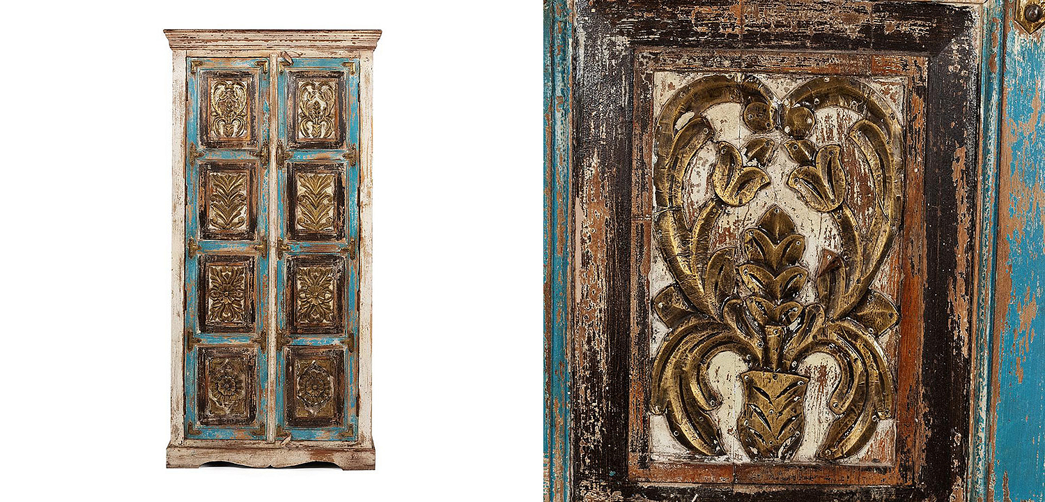 Шкаф Indian Antique Mango Tree Cupboard - Loft-Concept в Воронеже