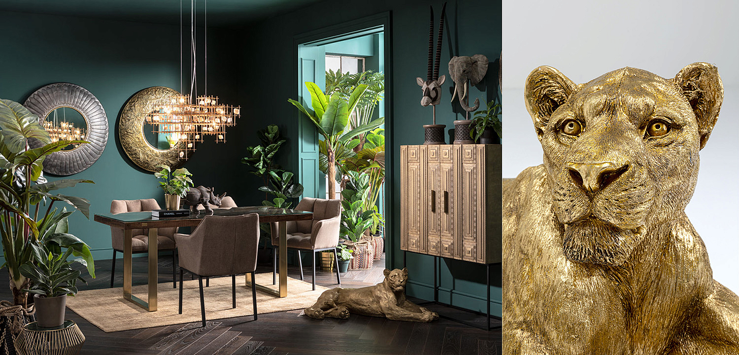 Аксессуар Golden Lioness Аксессуар Golden Lioness - Loft-Concept в Воронеже