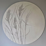 Ботаническое панно Тростник 1 варинант исполнения - 1 | Loft Concept в Воронеже