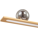 Светодиодная линейная люстра IONA Сhandelier gold 103 варинант исполнения - 3 | Loft Concept в Воронеже