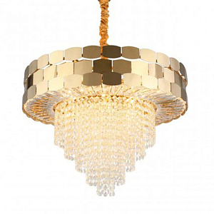 Люстра Shell Хрустальная