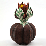 Статуэтка тропический фрукт Pandora Tropical Fruit Brown Red Green Flower варинант исполнения - 2 | Loft Concept в Воронеже