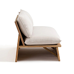 Двухместный диван для сада Acacia варинант исполнения - 3 | Loft Concept в Воронеже