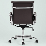 Офисное кресло Renal Low Brown варинант исполнения - 5 | Loft Concept в Воронеже