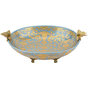 Блюдо фарфоровое Бабочки Teronini