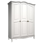 Шкаф белый из массива бука в стиле прованс White Provence варинант исполнения - 2 | Loft Concept в Воронеже