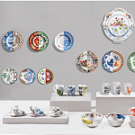 Чайная пара Seletti Zora варинант исполнения - 3 | Loft Concept в Воронеже