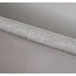 Кровать двуспальная серая Heart of the Bedroom варинант исполнения - 4 | Loft Concept в Воронеже